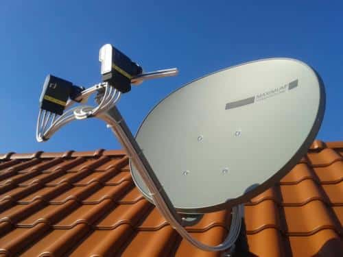 antena satelitarna 2 lnb - zez