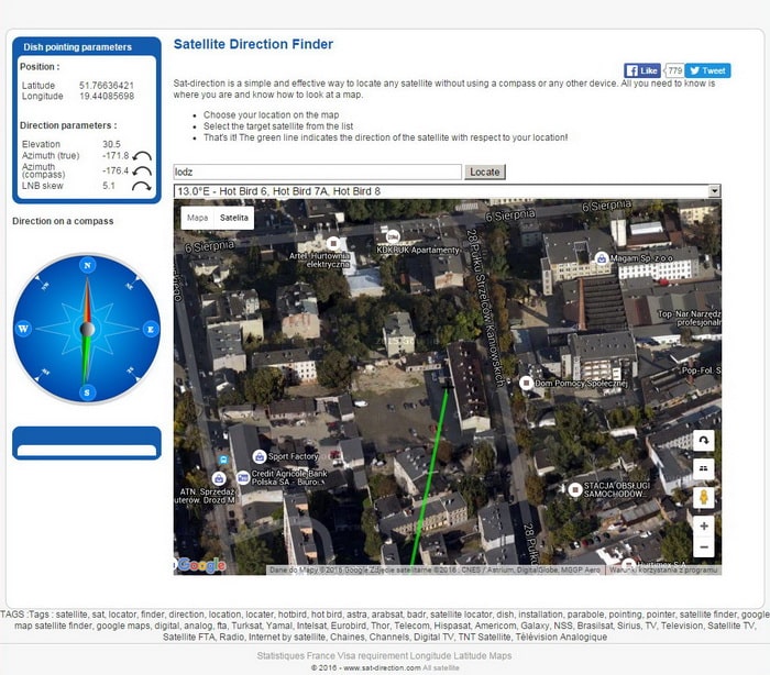 zdjęcie google satfinder1