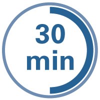 szybki przyjazd do 30 minut icon