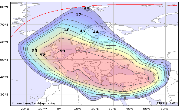 turksat wiązka zachodnia